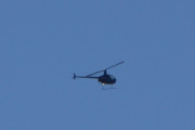 Morten 13 august 2018 - Robinson R22 over Høyenhall