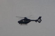 Morten 16 november 2018 - Kl. 13.02. LN-OSC over Majorstuen. Jeg tror at dette også er Pegasus Helicopter med sin Eurocopter EC 135 T2+