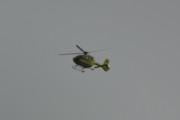 Morten 19 august 2018 - Helikopter tatt fra bilen rett før Lindeberg