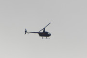 Morten 21 oktober 2018 - Robinson R44 over Høyenhall