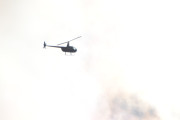 Morten 21 oktober 2018 - Robinson R44 over Høyenhall