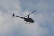 Morten 21 oktober 2018 - Robinson R44 over Høyenhall