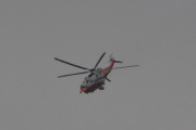 Morten 24 november 2018 - Sea King over Høyenhall