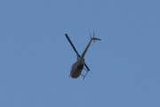 Morten 25 august 2018 - Robinson R44 over Høyenhall