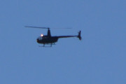 Morten 30 juni 2018 - Robinson R44 helikopter over Høyenhall
