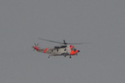 Morten 6 august 2015 - Sea King helikopter over Langøyene