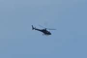 Morten 13 juli 2019 - Helikopter over Høyenhall, det er Helitrans som er ute med sin Airbus H125