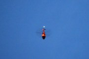 Morten 1 september 2019 - Politihelikopter om kvelden