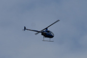 Morten 11 juli 2019 - Helikopter over Høyenhall, det er LN-OZK som er en Robinson R22 Beta II fra 2008 som European Helicopter Center eier