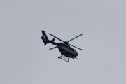 Morten 11 mai 2019 - Politihelikopter over Høyenhall igjen, det er LN-OCB Eurocopter EC 135T2