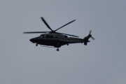 Morten 12 september 2019 - LN-ORA over Høyenhall