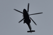 Morten 12 september 2019 - Politihelikopter LN-ORA over Høyenhall, måtte ta en omvei i dag for å kjøpe meisboller