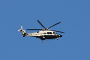 Morten 14 august 2019 - Politihelikopter over Høyenhall