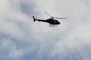 Morten 15 mai 2019 - Helikopter over Høyenhall, det er LN-OGO som er en Airbus H125 fra 2011 som Nordenfjeldske Luftfart eier. Det står Helitrans på siden