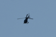 Morten 2 august 2019 - Helikopter over Høyenhall