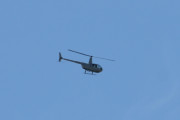 Morten 2 juni 2019 - Robinson helikopter over Høyenhall, det er nok LN-OCC som er en Robinson R44 Raven II fra 2005