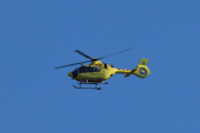 Morten 20 april 2019 - Norsk Luftambulanse over Høyenhall, det er LN-OUD som er en Airbus H135 Lege Luftambulansetjenesten fra 2017