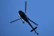 Morten 21 september 2019 - LN-OGO over Ekeberg, som er Helitrans som er ute med sin Airbus H125 fra 2011