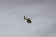 Morten 22 august 2019 - Helikopter over Høyenhall, det er nok Norsk Luftambulanse