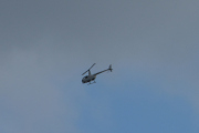 Morten 25 august 2019 - Robinson R44 over Høyenhall
