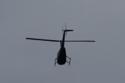 Morten 27 april 2019 - Helikopter over Høyenhall, kan det være en Robinson R44?