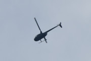 Morten 27 april 2019 - Prøv å følge et helikopter over Høyenhall, det er en Robinson R44