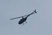 Morten 27 april 2019 - Robinson R44 over Høyenhall