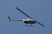 Morten 27 august 2019 - Helikopter LN-OCC kommer, det er en  Robinson R44 Raven II fra 2005, som vi kjenner ifra før