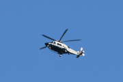 Morten 29 september 2019 - Politihelikopter over Høyenhall