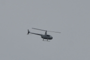 Morten 31 august 2019 - Helikopter over Høyenhall, hvis du ikke gjør det, så er det LN-OCC som er en Robinson R44 Raven II fra 2005