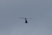 Morten 5 august 2019 - Robinson R44 over Høyenhall