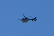 Morten 9 april 2019 - Politihelikopter over Høyenhall, jeg tror det er LN-OCP Eurocopter EC 135T2 fra 2003