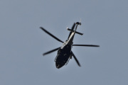Morten 9 august 2019 - LN-ORA over Høyenhall