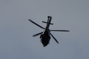 Morten 9 august 2019 - Politihelikopter LN-ORA over Høyenhall, nå håper jeg ikke det gjorde noe at jeg klarte å identifisere det. Men i ettertid så gjorde jeg det :-)