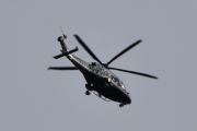 Morten 4 april 2020 - Enda et helikopter over Høyenhall, men dette tror jeg er det siste som Politiet fikk. Godt at dem passer på oss