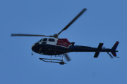 Morten 24 august 2020 - LN-OFD Helitrans over Høyenhall, det er en Airbus H125 fra 2014 som Nordenfjeldske luftfart eier