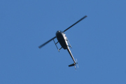 Morten 29 august 2020 - LN-OZD over Saggrenda, dette er når vi har Fransk Bildag. Detter et Robinson R44 fra 2007 som kommer fra Sandefjord Lufthavn