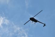 Morten 9 august 2020 - Robinson R44 helikopter over Høyenhall, veldig nære