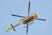 Knut 27 februar 2020 - LN-OOB over Maridalen
