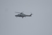 Knut 29 februar 2020 - LN-ORC over Maridalsvannet, det er Politiet som er ute med sin nyeste Leonardo AW169 fra 2019