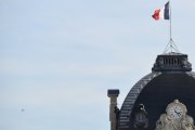 Morten 7 februar 2020 - Helikopter over Paris