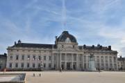 Morten 7 februar 2020 - Helikopter over Paris, her har vi École Militaire. Et storslått, militært treningsanlegg og nasjonalmonument fra 1750 der Napoleon fikk opplæring i 1784