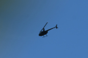 Morten 1 juni 2020 - Robinson R44 over Høyenhall