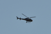 Morten 19 juni 2020 - Helikopter over Høyenhall, litt for høyt oppe og litt for sent på kvelden