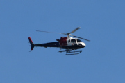 Morten 2 juni 2020 -  LN-OFX over Høyenhall, det er Helitrans som kommer med sin nye Airbus H125 fra februar 2020