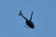 Morten 26 juni 2020 - Robinson R44 over Sanngrund, litt for langt unna