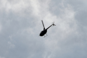 Morten 29 juni 2020 - Robinson R44 over Høyenhall, under en time etterpå kom denne som jeg tror er den samme