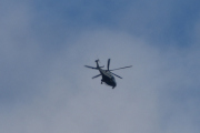 Morten 29 juni 2020 - Politihelikopter over Høyenhall, klokken er 19.26. Men jeg kan ikke se hvem av dem det er