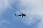 Morten 30 juni 2020 - LN-OSQ over Høyenhall, det er en Airbus AS 350 B3 eller Airbus H125 fra 2018 som eies av Pegasus Helicopter