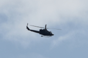 Morten tirsdag 30 juni 2020 - Bell 412HP Arapaho over Høyenhall, og dette er den bakerste og dem ser helt like ut